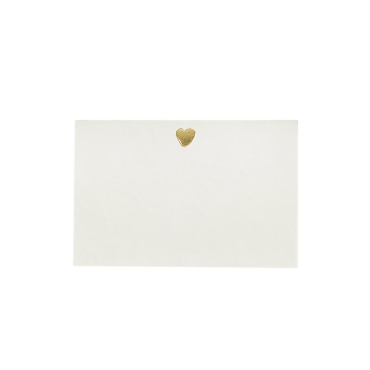 Juliska L&#39;Amour Toujours Place Card Set of 12 Gold PPG12/62, 810160121039