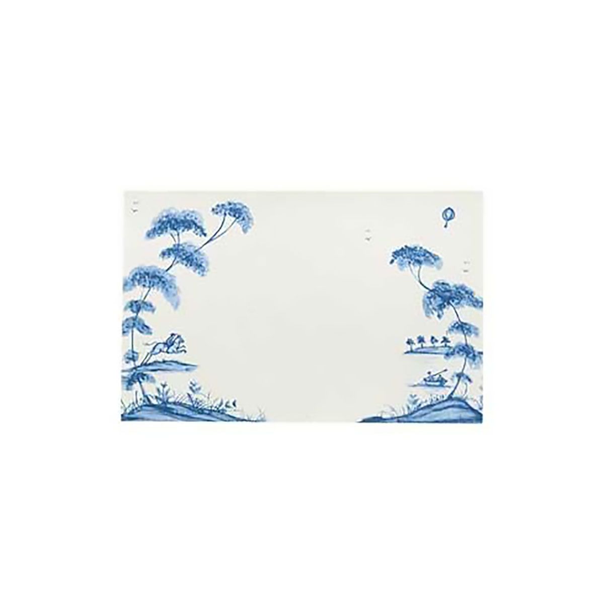 Juliska Country Estate Place Card Set of 12 Delft Blue PPG14/44, 810160121121