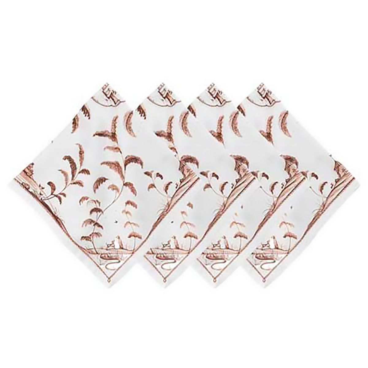 Juliska Country Estate Harvest Napkin Set of 4 LB102/96_SET4, 810160122975