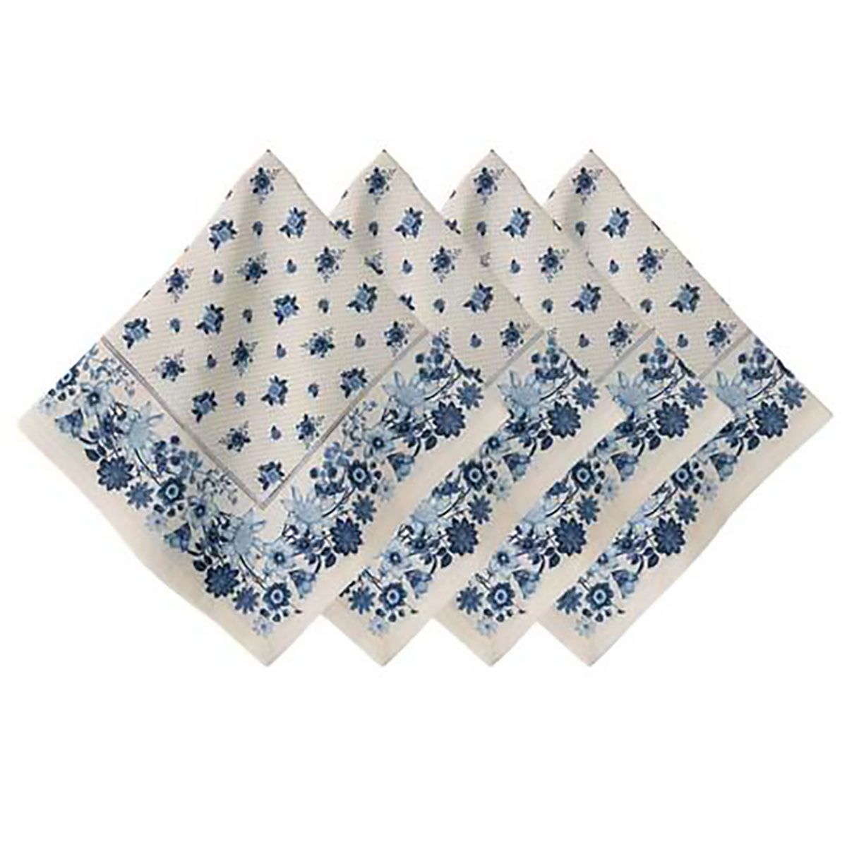 Juliska Mirabelle Napkin Set of 4 Chambray LB90/44_SET4, 810160123170