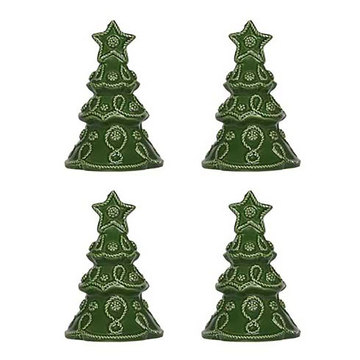 Juliska Berry &amp; Thread Tree Place Card Holder Set of 4 Basil PH02SET/29, 810144256962