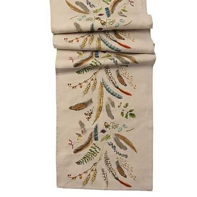 Juliska Forest Walk 18 Inch x 90 Inch Table Runner TR02/90, 810144257211