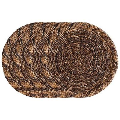 Juliska Rustic Rope Charger Set of 4 LM45/38_SET4, 810160123590