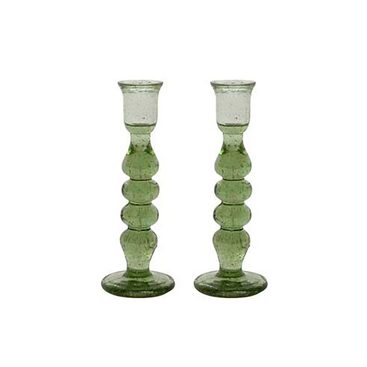 Juliska Provence 7 Inch Candlestick Set of 2 Basil PVG401S2/29, 810160121237