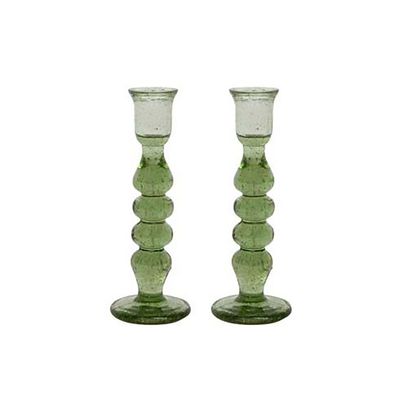 Juliska Provence 7 Inch Candlestick Set of 2 Basil PVG401S2/29, 810160121237