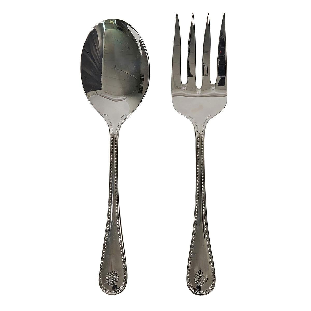 Juliska Berry &amp; Thread Hostess Set of 2 Piece Polished FWBT30X/25, 810160120940