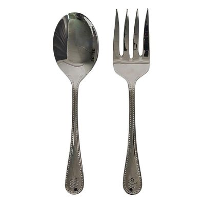 Juliska Berry &amp; Thread Hostess Set of 2 Piece Polished FWBT30X/25, 810160120940