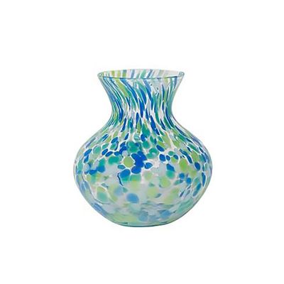 Juliska Puro 6 Inch Vase Ocean PG117/46, 810160121213