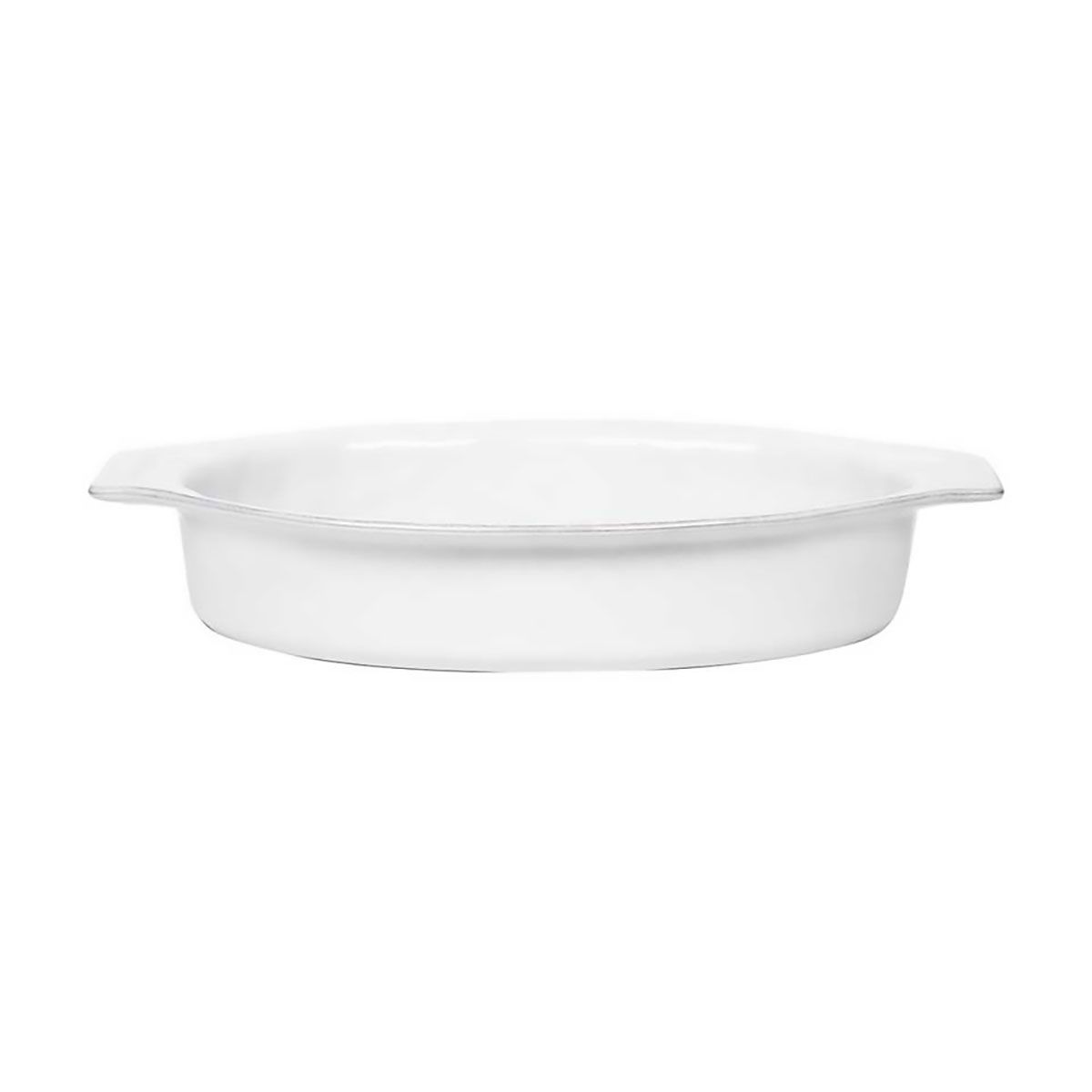 Juliska Puro 16 Inch Oval Baker Whitewash KS25/10, 810144256917