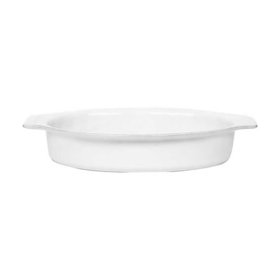 Juliska Puro 16 Inch Oval Baker Whitewash KS25/10, 810144256917