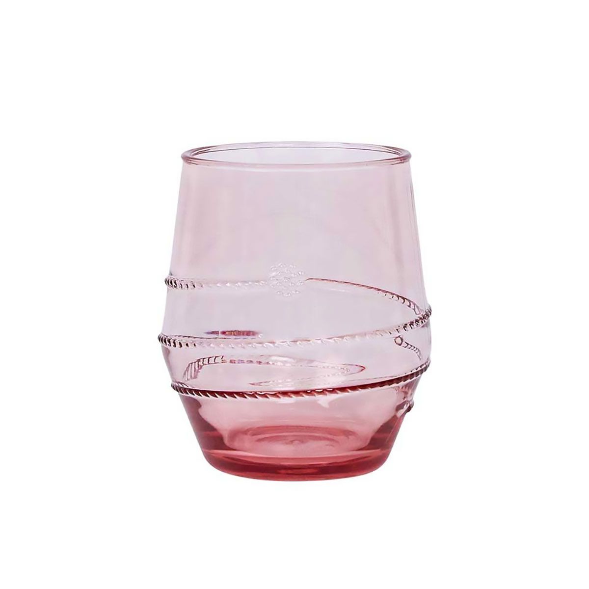 Juliska Amalia Acrylic Small Tumbler Coral AA302/52, 810160121886