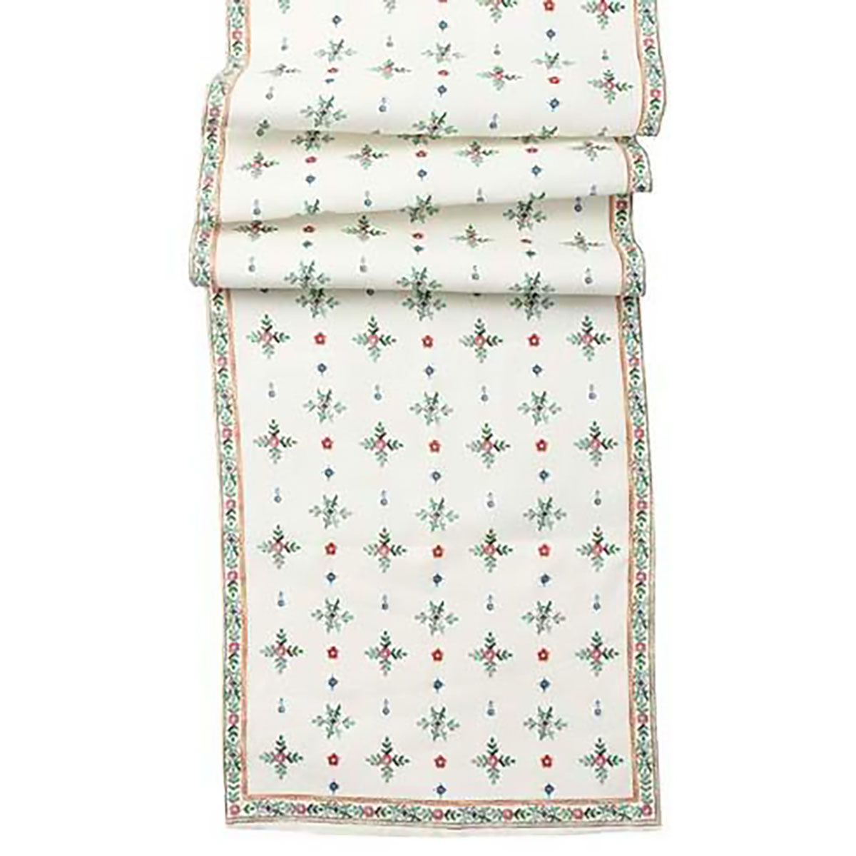 Juliska Heidi 18 Inch x 90 Inch Table Runner Multi Color TR01/88, 810144257204
