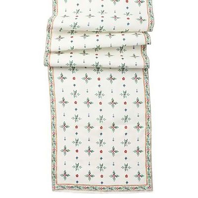 Juliska Heidi 18 Inch x 90 Inch Table Runner Multi Color TR01/88, 810144257204