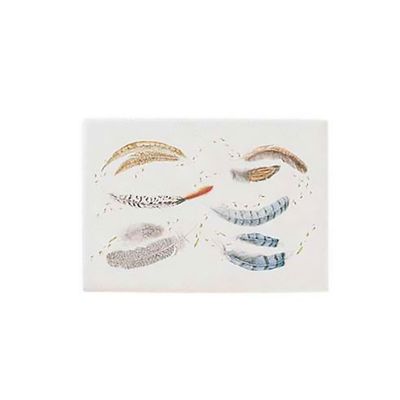 Juliska Forest Walk Note Card Assorted Set of 6 PPG01/90, 810144257433