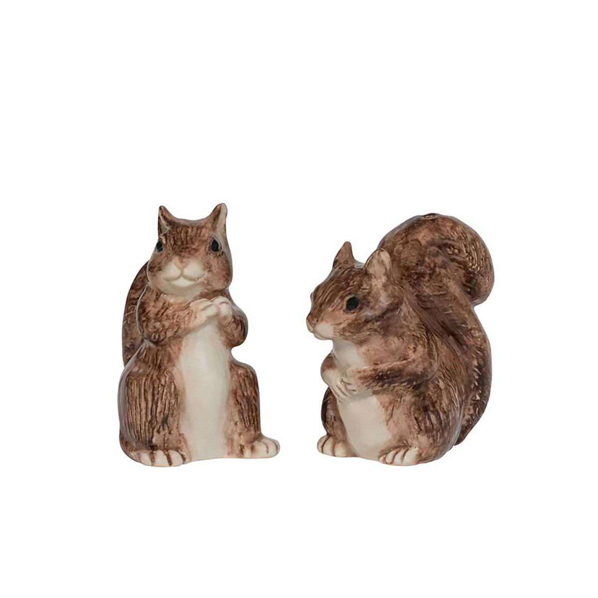 Juliska Clever Creatures Squirrel Salt and Pepper Set of 2 Piece Zelda &amp; Scott FS17/88, 810144256603