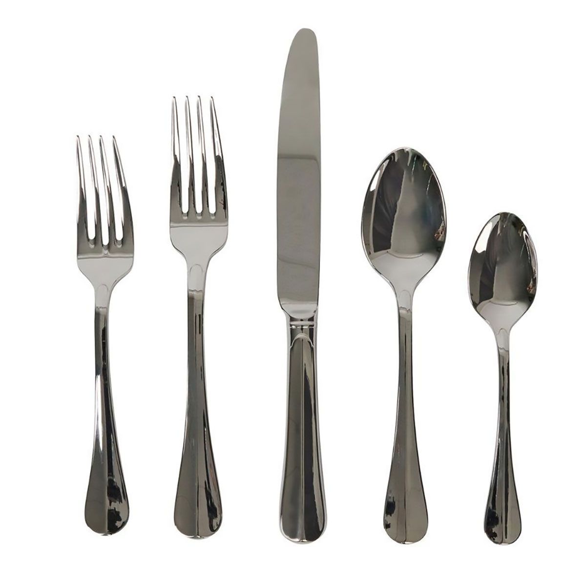 Juliska Bistro 5 Piece Place Setting Polished FWC29/25, 810160120896