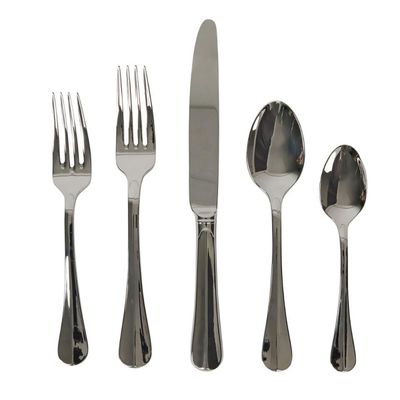 Juliska Bistro 5 Piece Place Setting Polished FWC29/25, 810160120896