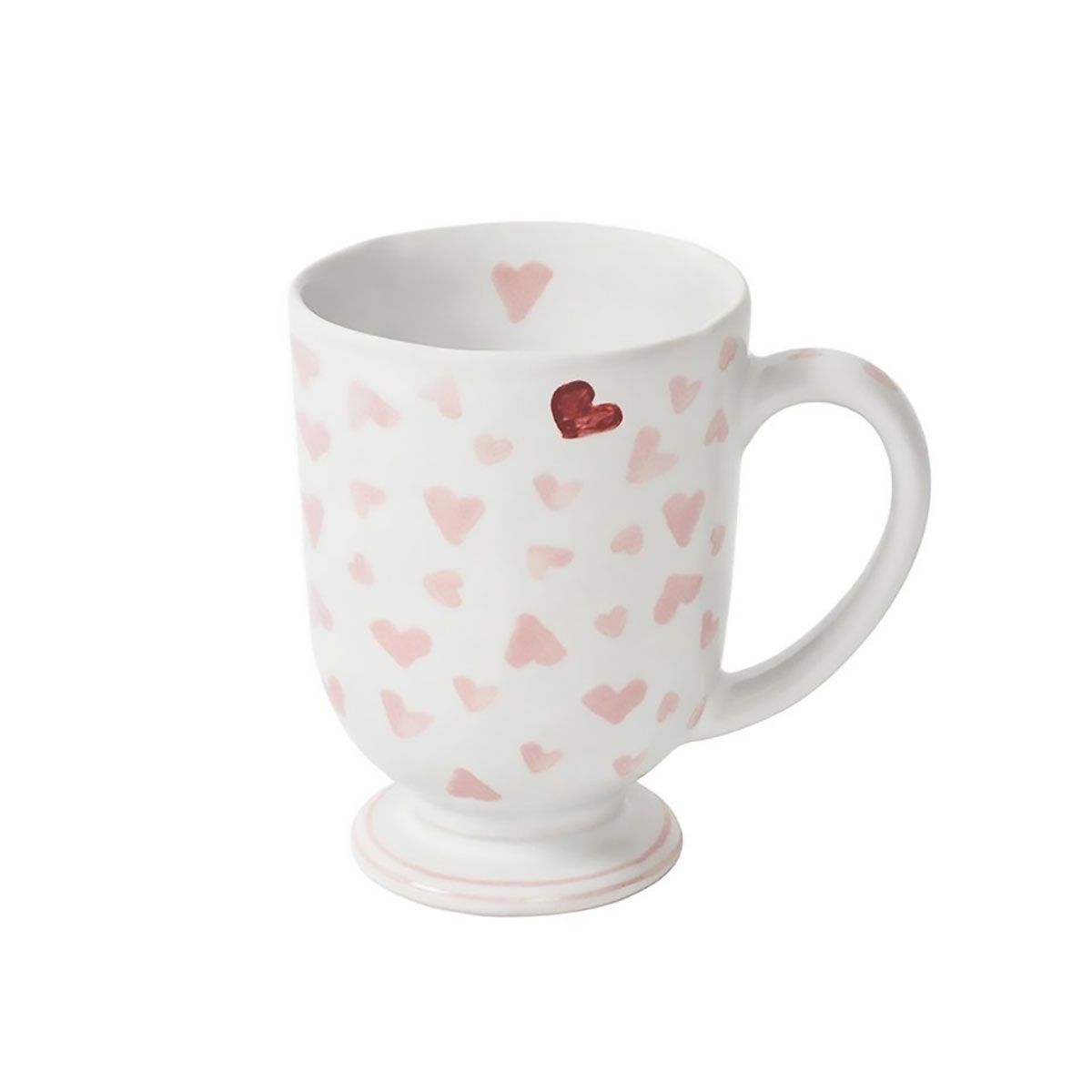 Juliska Love You More Mug Pink LYM46/51, 810160121459