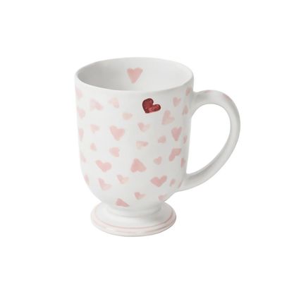 Juliska Love You More Mug Pink LYM46/51, 810160121459