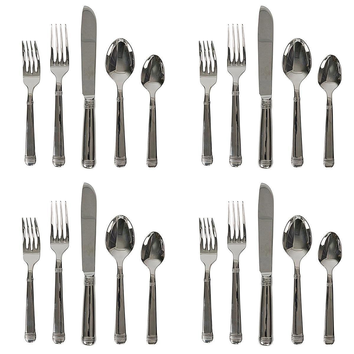 Juliska Le Panier 20 Piece Place Setting Polished FWLP29SET/25, 810160120919