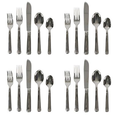 Juliska Le Panier 20 Piece Place Setting Polished FWLP29SET/25, 810160120919