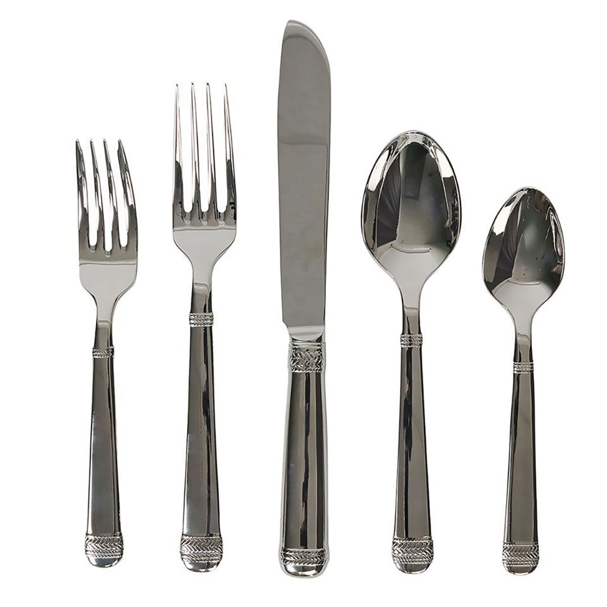 Juliska Le Panier 5 Piece Place Setting Polished FWLP29/25, 810160120926