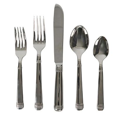 Juliska Le Panier 5 Piece Place Setting Polished FWLP29/25, 810160120926