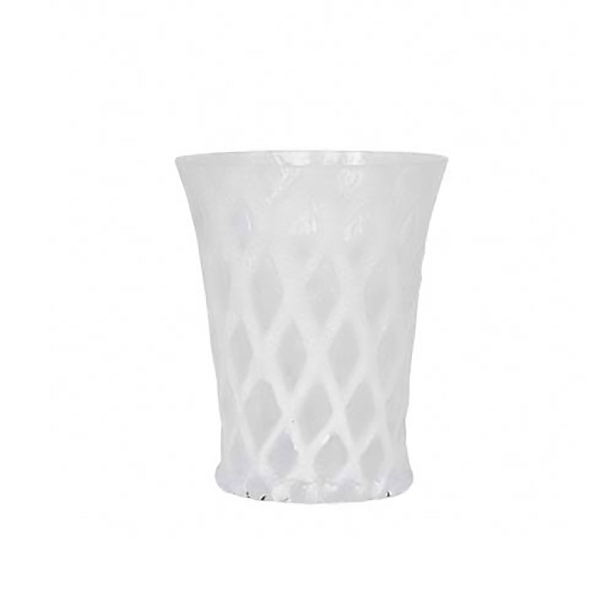 Juliska Trellis Small Tumbler White B803/10, 810160122203