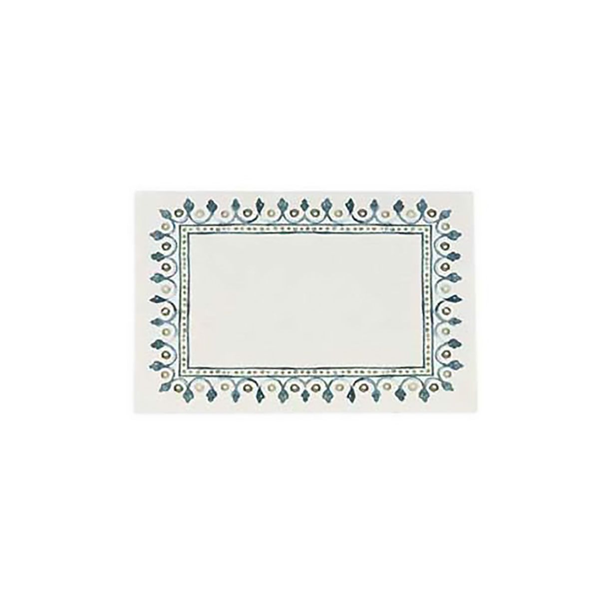 Juliska Villa Seville Place Card Set of 12 Chambray PPG15/47, 810160121176