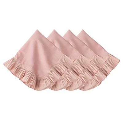 Juliska Mademoiselle Napkin Set of 4 Petal Pink LB56/51_SET4, 810160123118