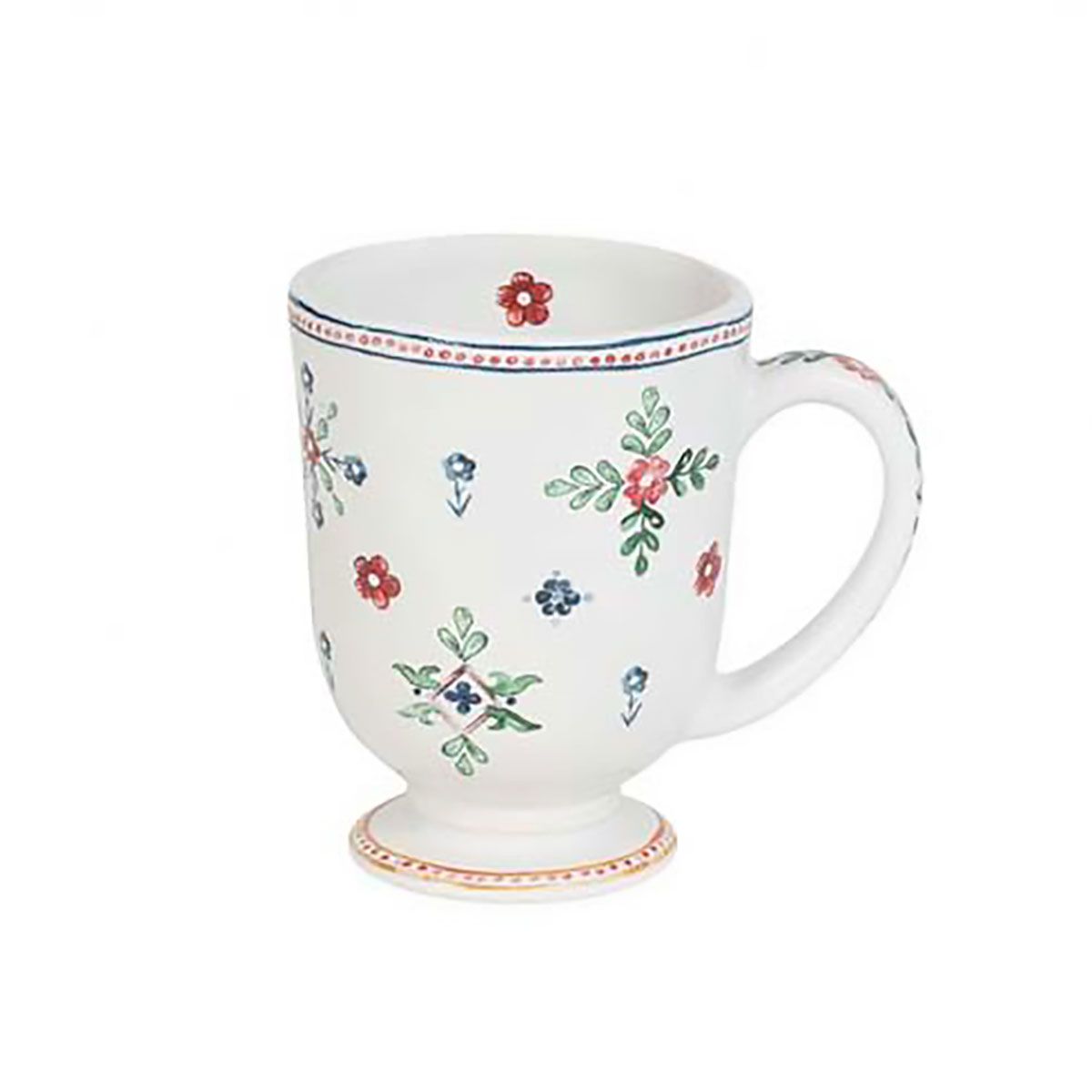 Juliska Heidi Mug Multi Color HI46/88, 810144256672