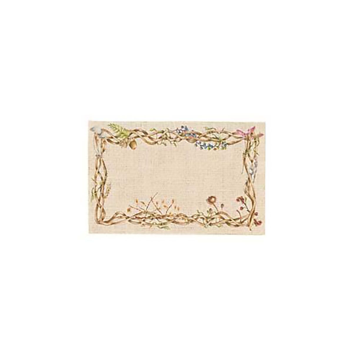 Juliska Forest Walk Place Card Set of 12 PPG02/90, 810144257440