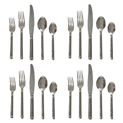 Juliska Graham 20 Piece Place Setting Polished FWG29SET/25, 810144257372