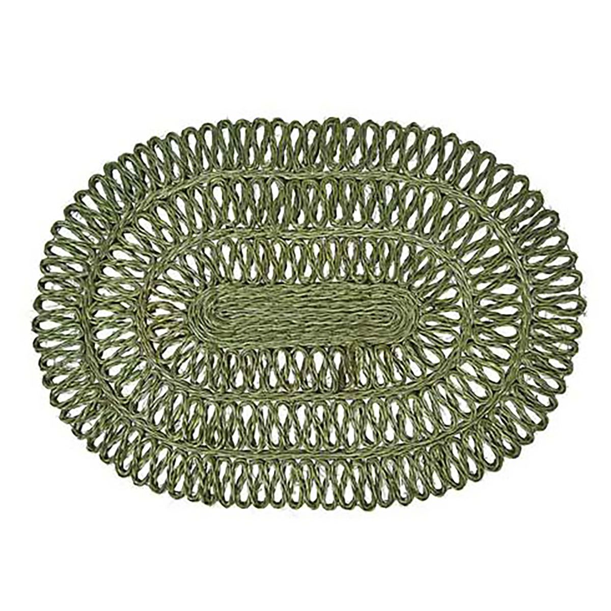 Juliska Straw Loop Oval Placemat Seagrass LM64/22, 810160121725