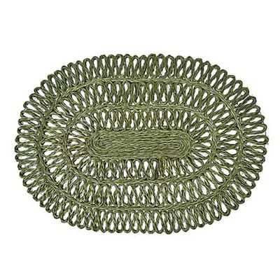 Juliska Straw Loop Oval Placemat Seagrass LM64/22, 810160121725