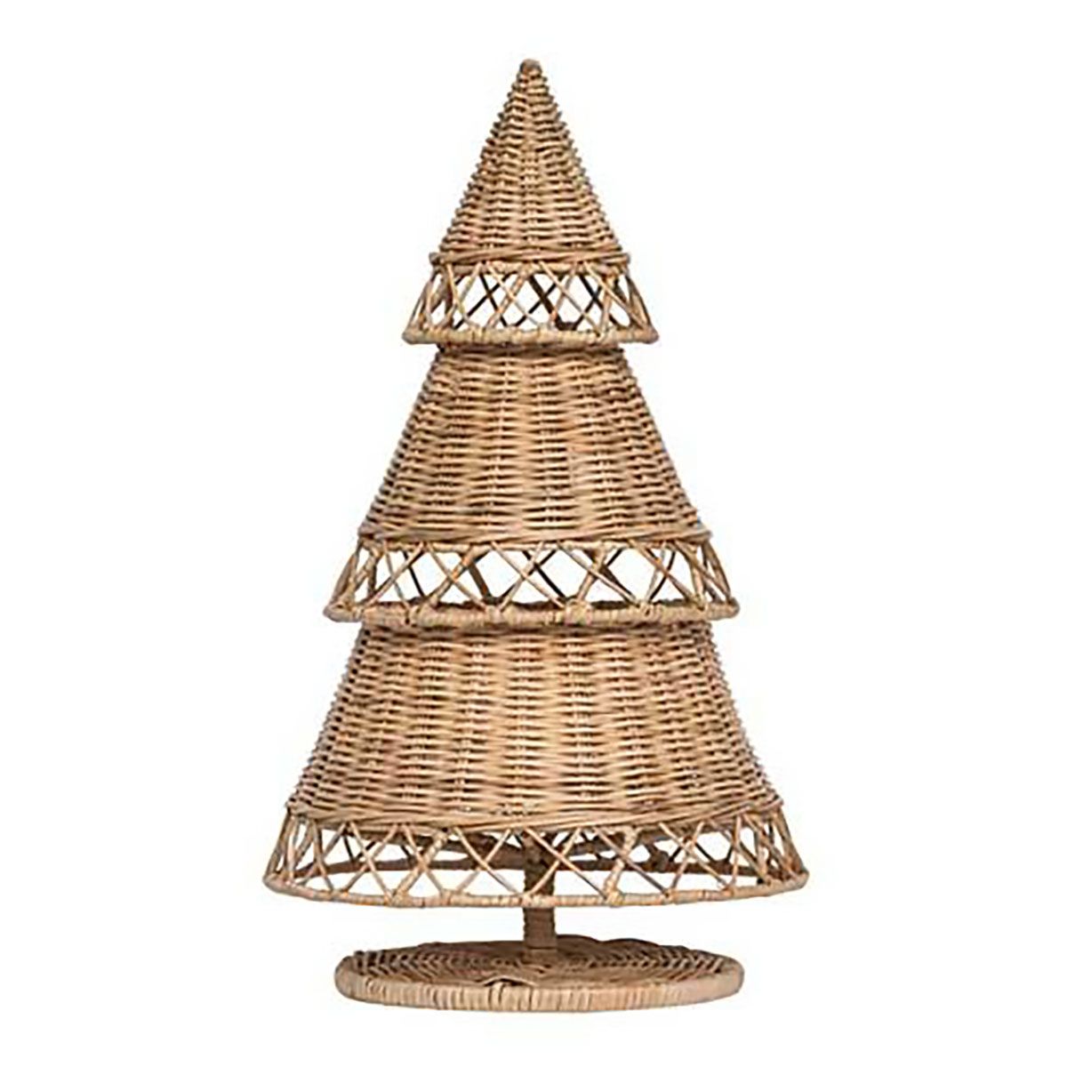 Juliska Provence Rattan 24 Inch Tree Whitewash RT47/10, 810144257105