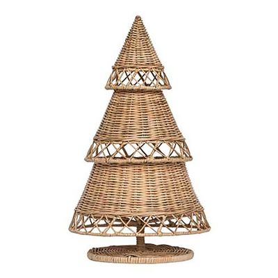 Juliska Provence Rattan 24 Inch Tree Whitewash RT47/10, 810144257105