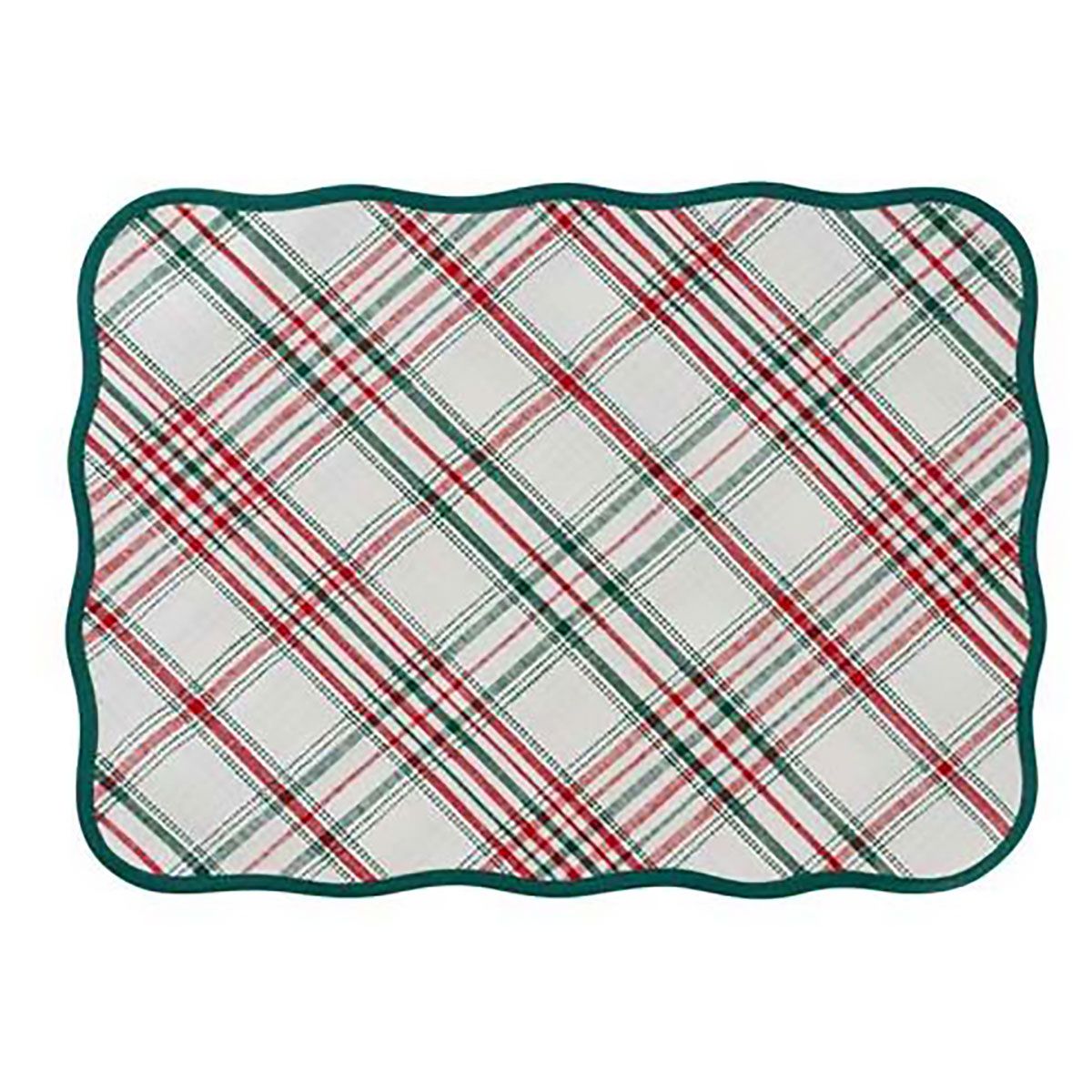 Juliska Merry Tartan Placemat LM62/88, 810144257563