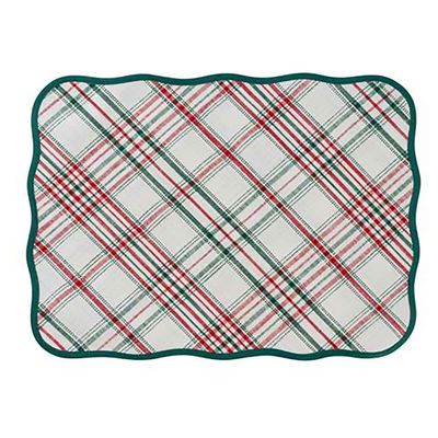 Juliska Merry Tartan Placemat LM62/88, 810144257563