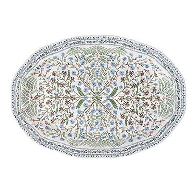 Juliska Villa Seville 17 Inch Platter Chambray SVL73/47, 810160122067