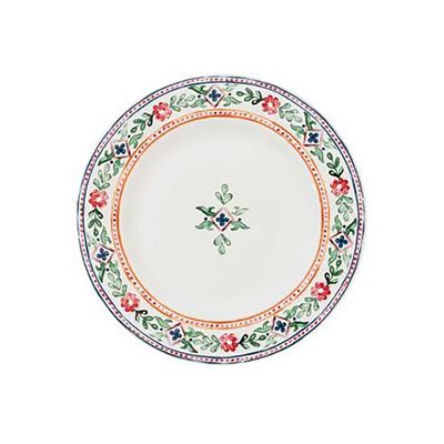 Juliska Heidi Side Cocktail Plate Multi Color HI03/88, 810144256634
