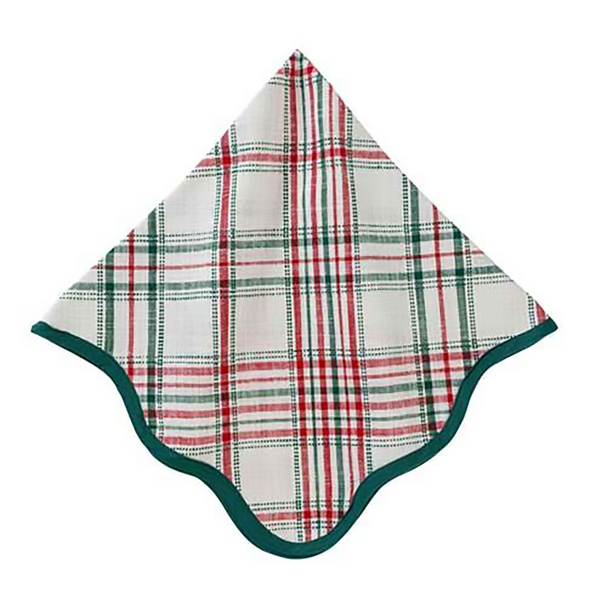 Juliska Merry Tartan Napkin LB106/88, 810144257587