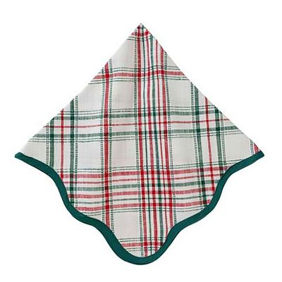 Juliska Merry Tartan Napkin LB106/88, 810144257587