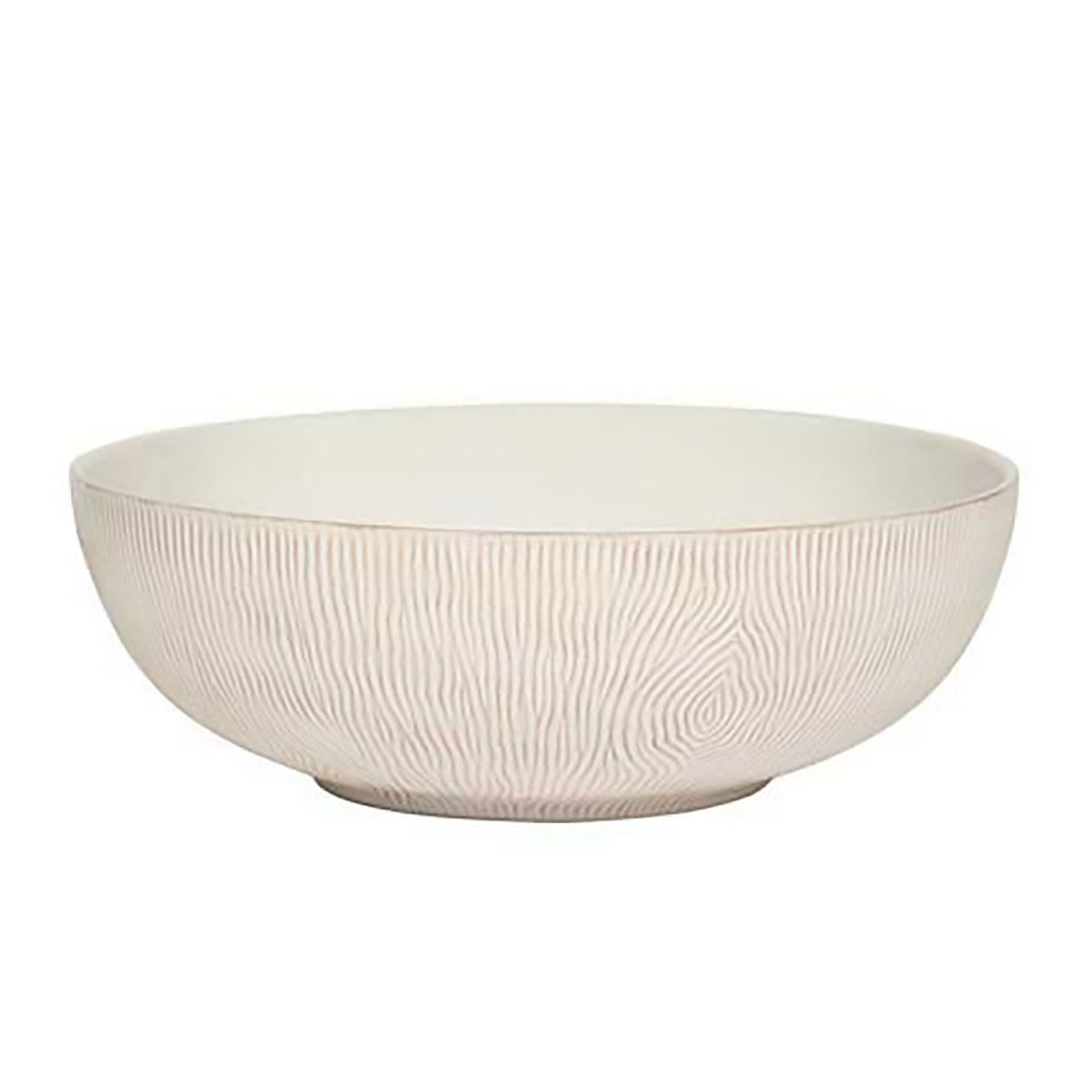 Juliska Blenheim Oak 12 Inch Serving Bowl Whitewash BK131/10, 810144256726