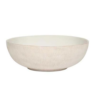Juliska Blenheim Oak 12 Inch Serving Bowl Whitewash BK131/10, 810144256726