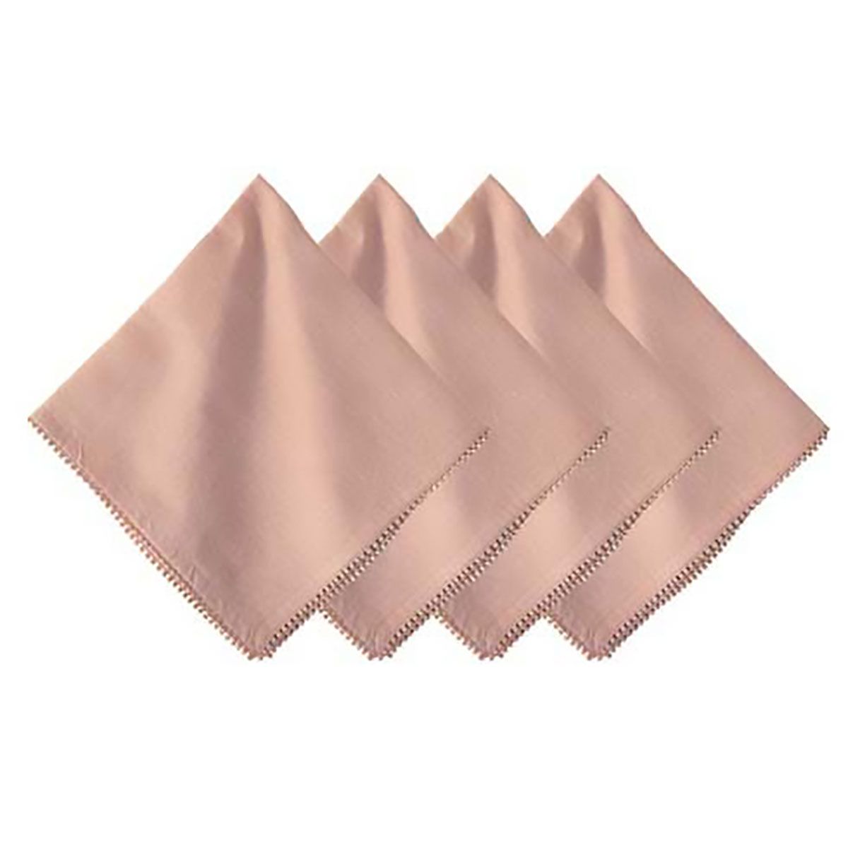 Juliska Berry Trim Napkin Set of 4 Blush LB92/51_SET4, 810160123262