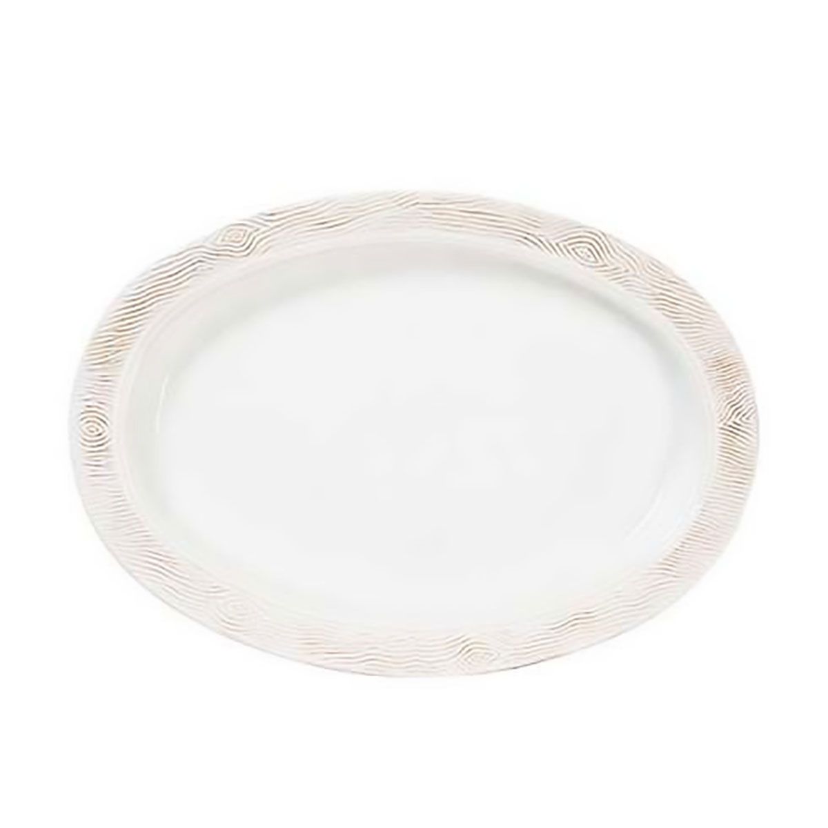 Juliska Blenheim Oak 18 Inch Platter Whitewash BK119/10, 810144256719