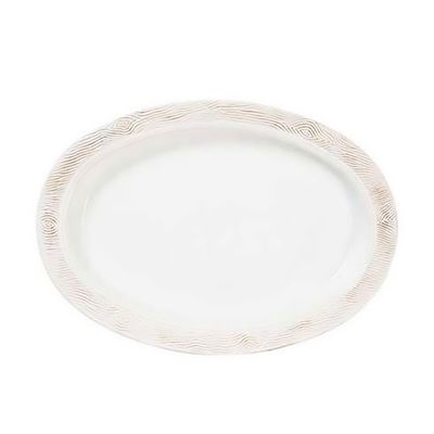Juliska Blenheim Oak 18 Inch Platter Whitewash BK119/10, 810144256719