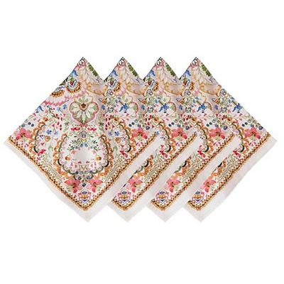 Juliska Sofia Napkin Set of 4 Multi Color LB99/88_SET4, 810160123392