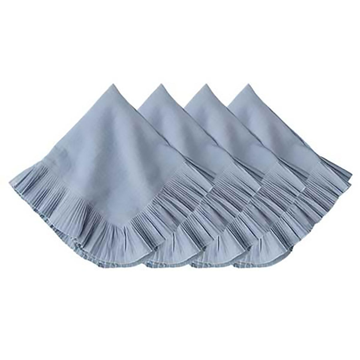 Juliska Mademoiselle Napkin Set of 4 Chambray LB56/47_SET4, 810160123101